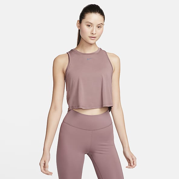 Womens Purple Tops T Shirts. Nike